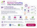 Business Consulting: 2-Hour Private Intensive