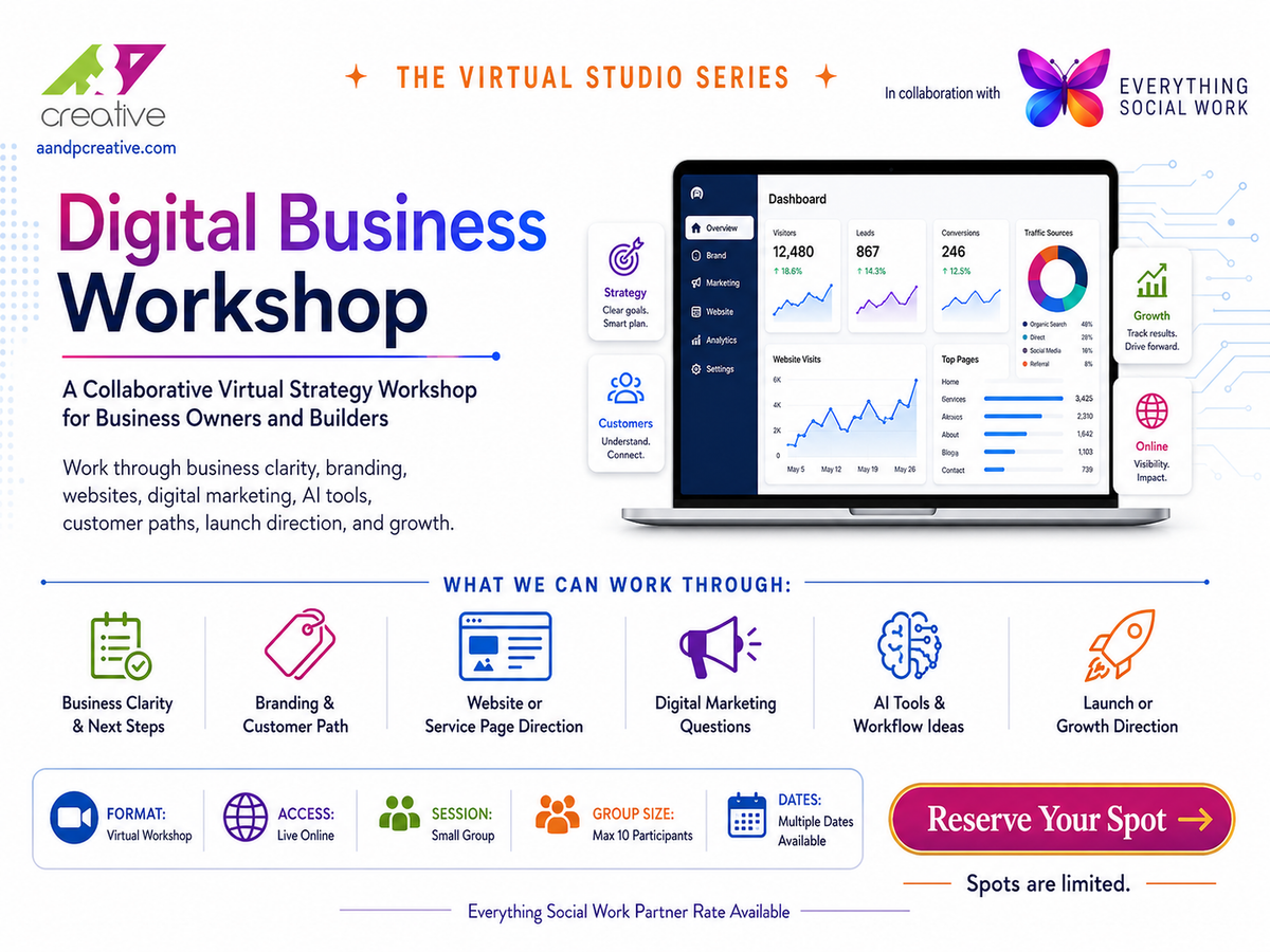 The Virtual Studio: Digital Business Workshop, July 7