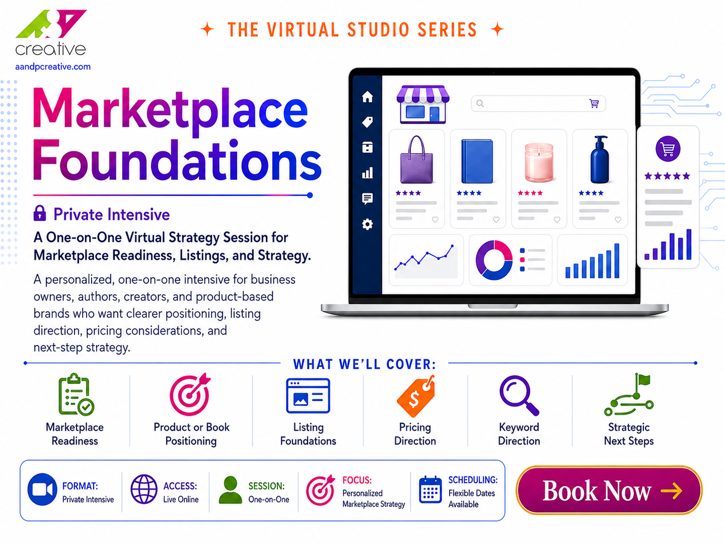 Amazon, KDP & Marketplaces: Private Intensive