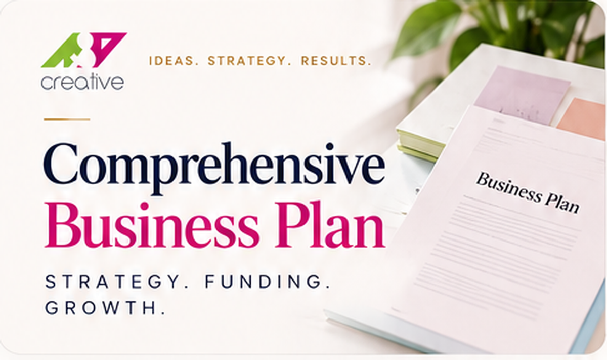 A&P Creative Comprehensive Business Plan 300 DPI branded service banner