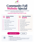 A&P Creative Community Fall Website Special