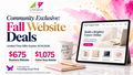 A&P Creative Community Exclusive Fall Website Deals in partnership with Everything Social Work